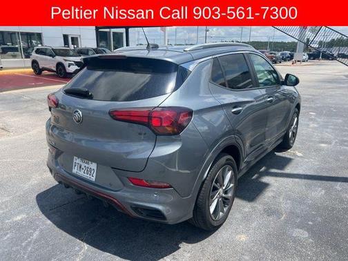 Satin Steel Metallic 2021 Buick Encore GX Select