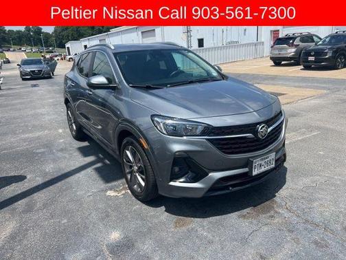Satin Steel Metallic 2021 Buick Encore GX Select