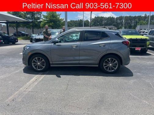 Satin Steel Metallic 2021 Buick Encore GX Select