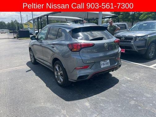 Satin Steel Metallic 2021 Buick Encore GX Select