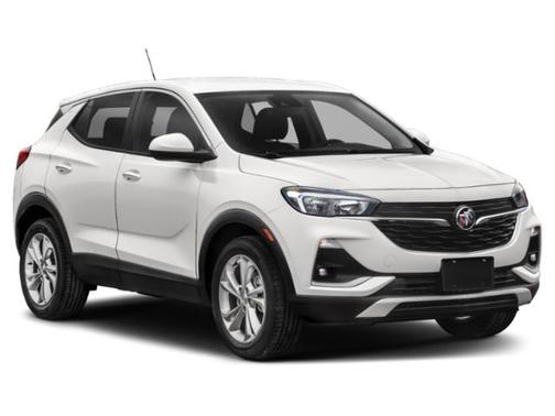 Satin Steel Metallic 2021 Buick Encore GX Select