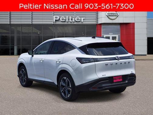 Everest White Pearl Tricoat 2026 Nissan Murano SL