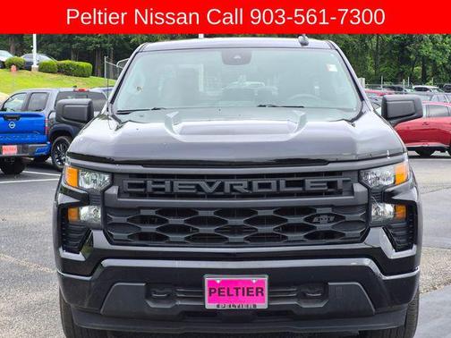 Black 2024 Chevrolet Silverado 1500 Custom