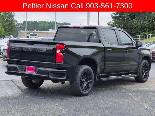 Black 2024 Chevrolet Silverado 1500 Custom