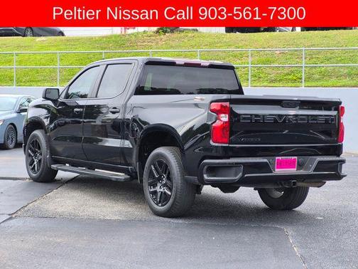 Black 2024 Chevrolet Silverado 1500 Custom