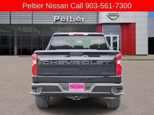 Black 2024 Chevrolet Silverado 1500 Custom