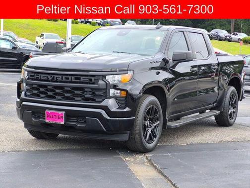 Black 2024 Chevrolet Silverado 1500 Custom