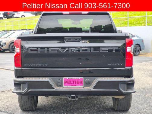 Black 2024 Chevrolet Silverado 1500 Custom