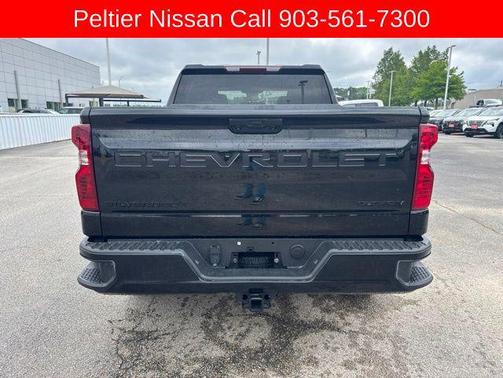 Black 2024 Chevrolet Silverado 1500 Custom