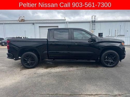 Black 2024 Chevrolet Silverado 1500 Custom