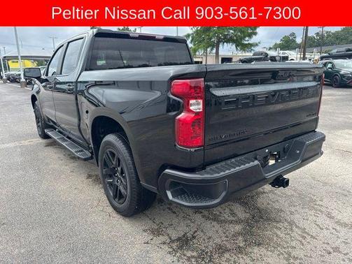 Black 2024 Chevrolet Silverado 1500 Custom