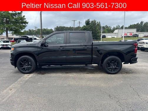 Black 2024 Chevrolet Silverado 1500 Custom