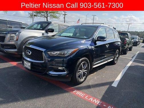 2017 INFINITI QX60 Base
