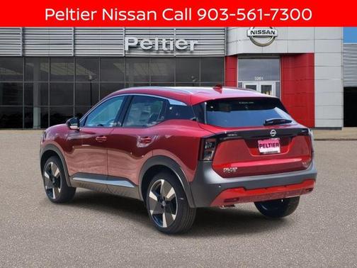 Scarlet Ember Tintcoat 2025 Nissan Kicks SR