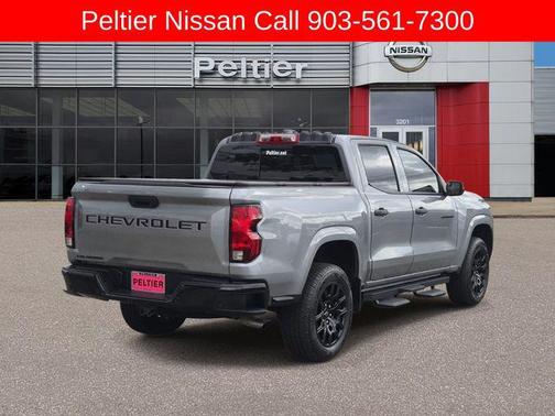 Sterling Gray Metallic 2025 Chevrolet Colorado WT