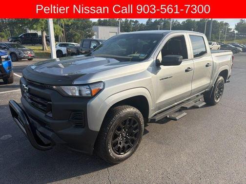 Sterling Gray Metallic 2025 Chevrolet Colorado WT