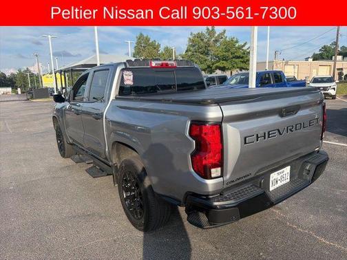 Sterling Gray Metallic 2025 Chevrolet Colorado WT