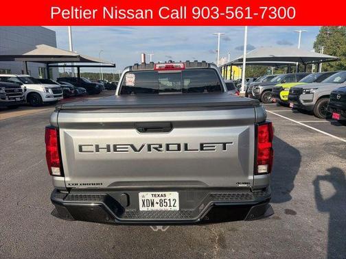 Sterling Gray Metallic 2025 Chevrolet Colorado WT
