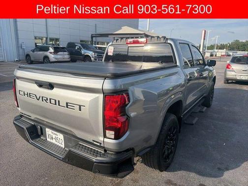 Sterling Gray Metallic 2025 Chevrolet Colorado WT