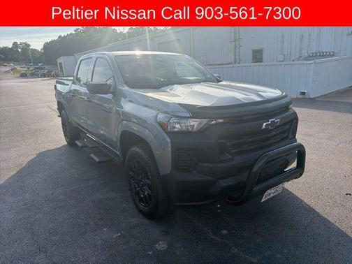 Sterling Gray Metallic 2025 Chevrolet Colorado WT