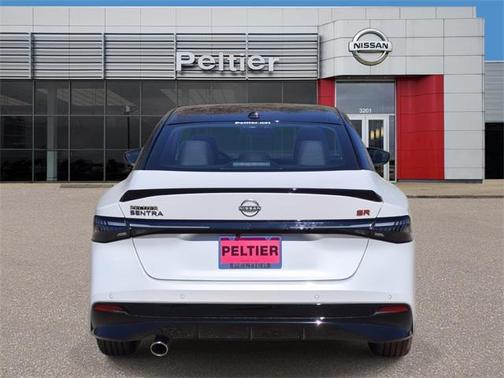 2026 Nissan Sentra SR