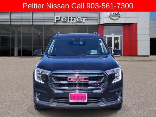 Ebony Twilight Metallic 2024 GMC Terrain AWD AT4