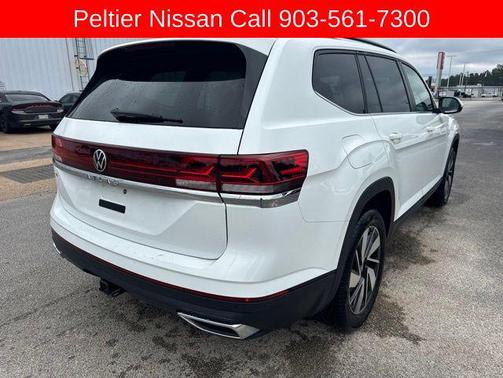 Wh 2025 Volkswagen Atlas 2.0T SE w/Technology