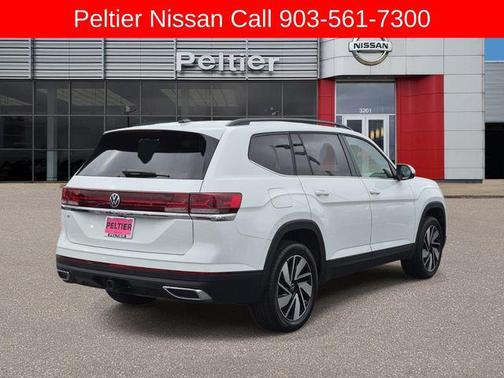 Wh 2025 Volkswagen Atlas 2.0T SE w/Technology