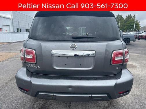 Gun Metallic 2020 Nissan Armada SL 2WD