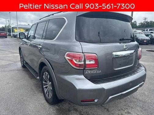 Gun Metallic 2020 Nissan Armada SL 2WD