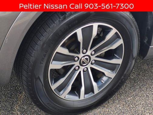 Gun Metallic 2020 Nissan Armada SL 2WD