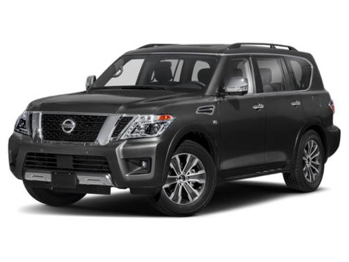 Gun Metallic 2020 Nissan Armada SL 2WD