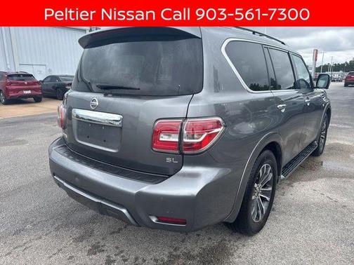 Gun Metallic 2020 Nissan Armada SL 2WD