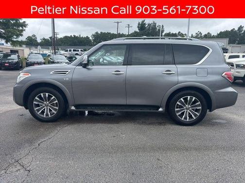 Gun Metallic 2020 Nissan Armada SL 2WD