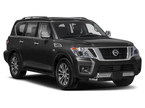 Gun Metallic 2020 Nissan Armada SL 2WD
