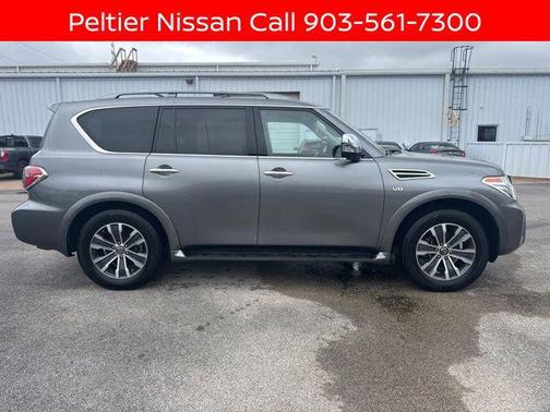 Gun Metallic 2020 Nissan Armada SL 2WD