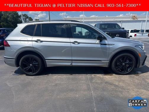 2023 Volkswagen Tiguan 2.0T SE R-Line Black