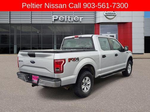 Ingot Silver 2016 Ford F-150 XL