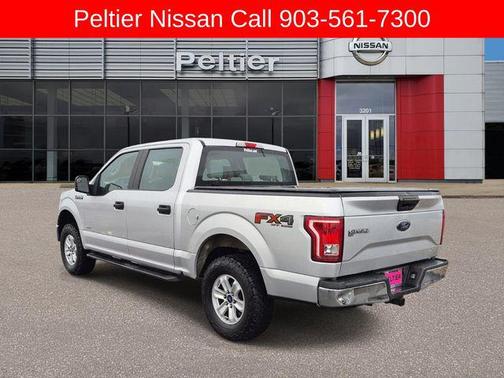 Ingot Silver 2016 Ford F-150 XL