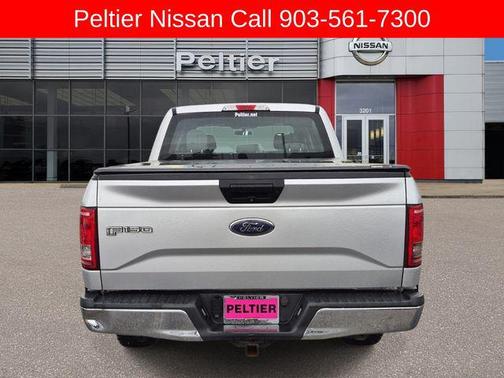 Ingot Silver 2016 Ford F-150 XL