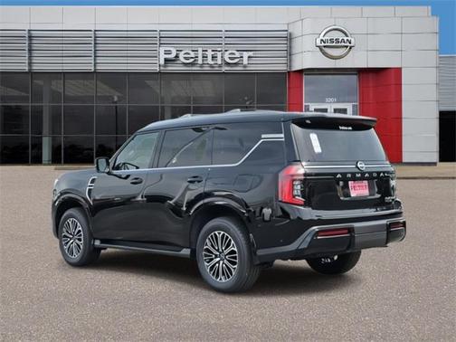 2025 Nissan Armada Platinum 2WD