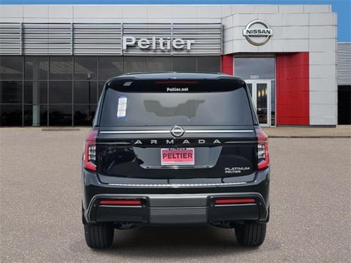 2025 Nissan Armada Platinum 2WD