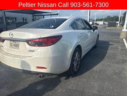 Snowflake White Pearl Mica 2017 Mazda Mazda6 Sport