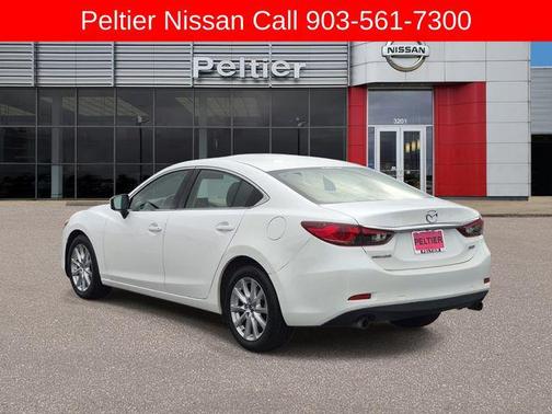 Snowflake White Pearl Mica 2017 Mazda Mazda6 Sport