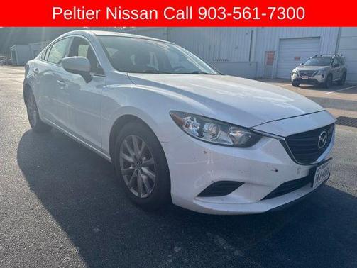 Snowflake White Pearl Mica 2017 Mazda Mazda6 Sport