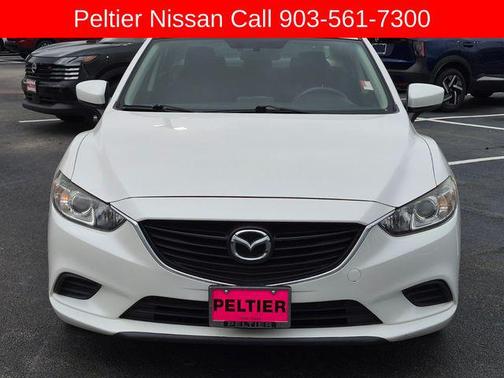Snowflake White Pearl Mica 2017 Mazda Mazda6 Sport