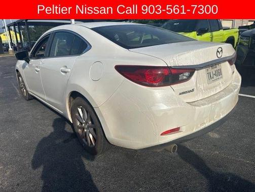 Snowflake White Pearl Mica 2017 Mazda Mazda6 Sport