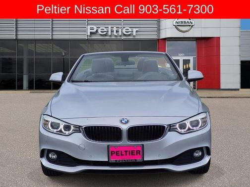 Glacier Silver Metallic 2015 BMW 428 i xDrive