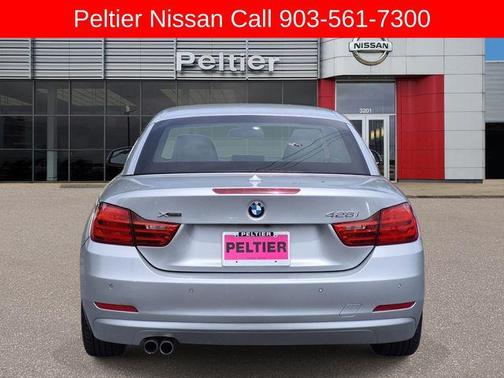 Glacier Silver Metallic 2015 BMW 428 i xDrive