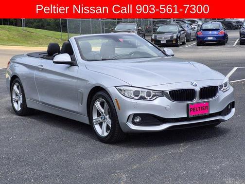 Glacier Silver Metallic 2015 BMW 428 i xDrive